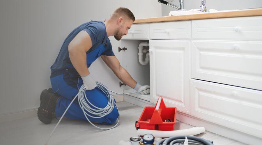Professional emergency leak repair services in Geary, OK